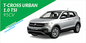 pikyrent auto t-cross urban