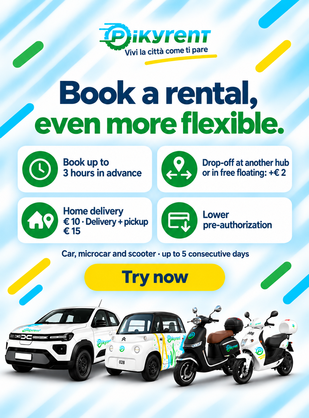 book a rental mobile homepage ENG