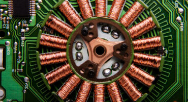 parte interna di batteria