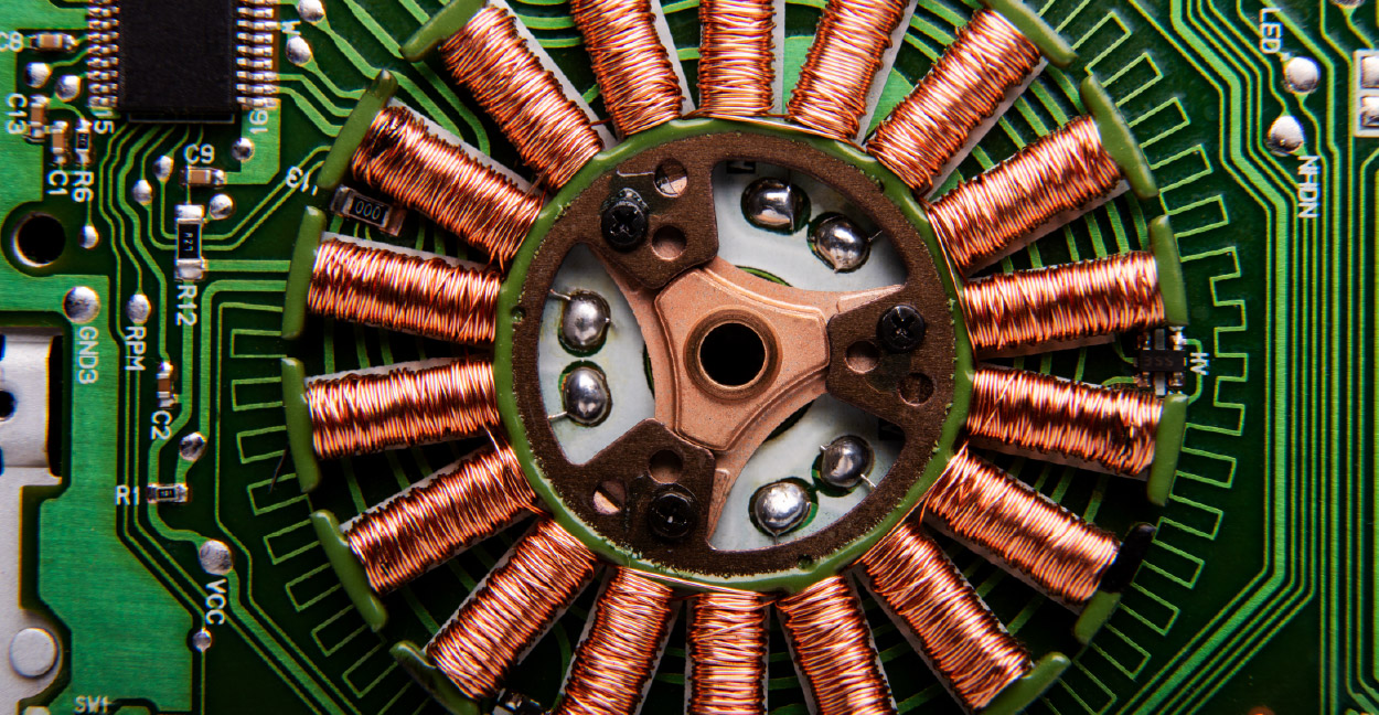 parte interna di batteria