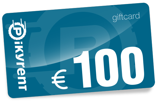 Gift card da 100 euro